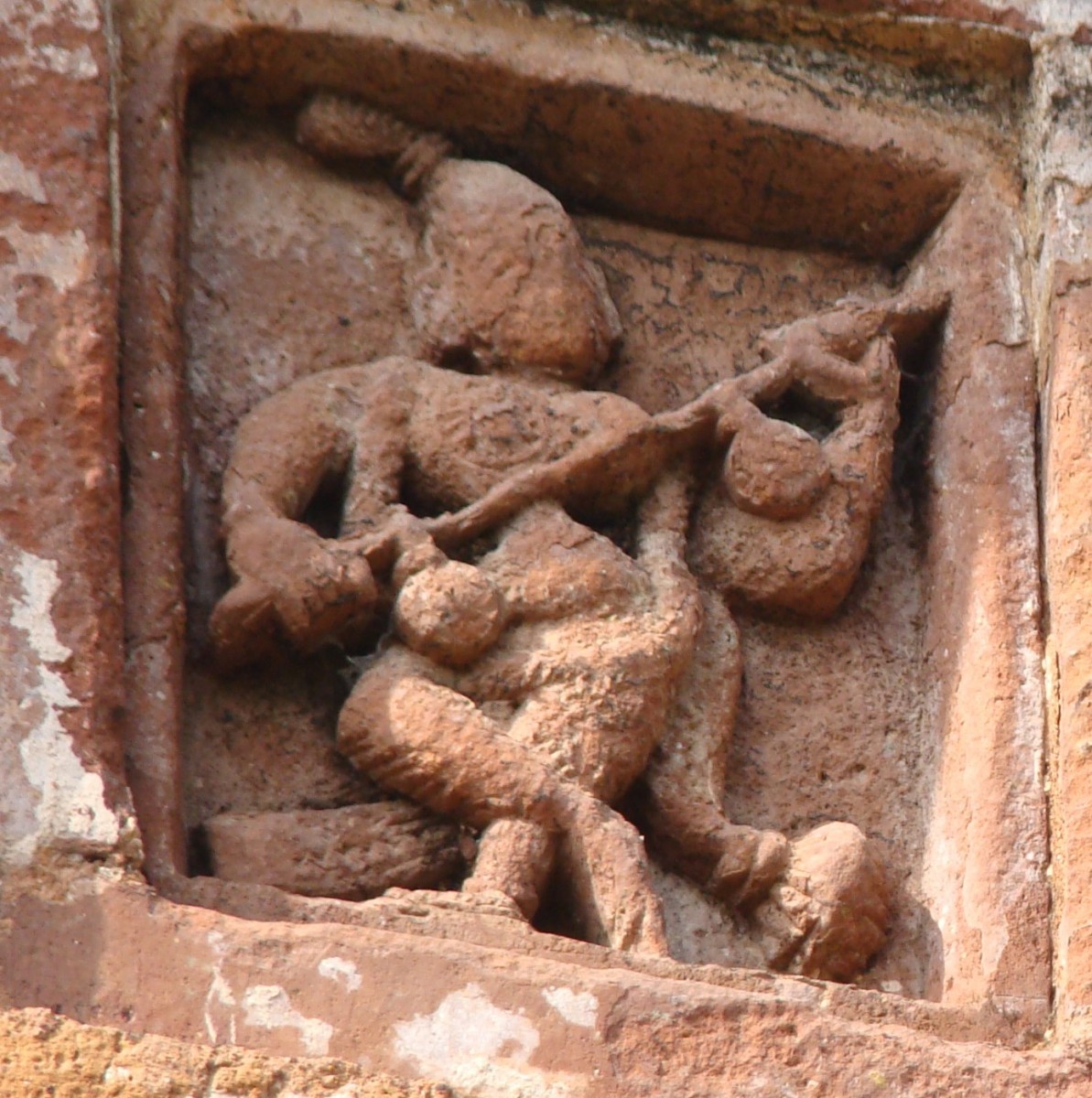 Goddess Saraswati with Veena in hand