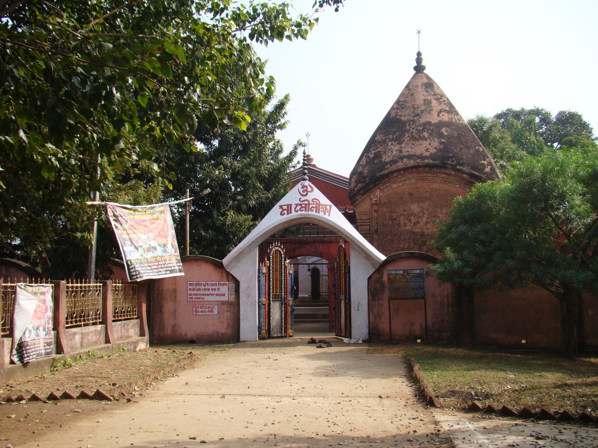 The temple of Goddess Maulikha, Maluti
