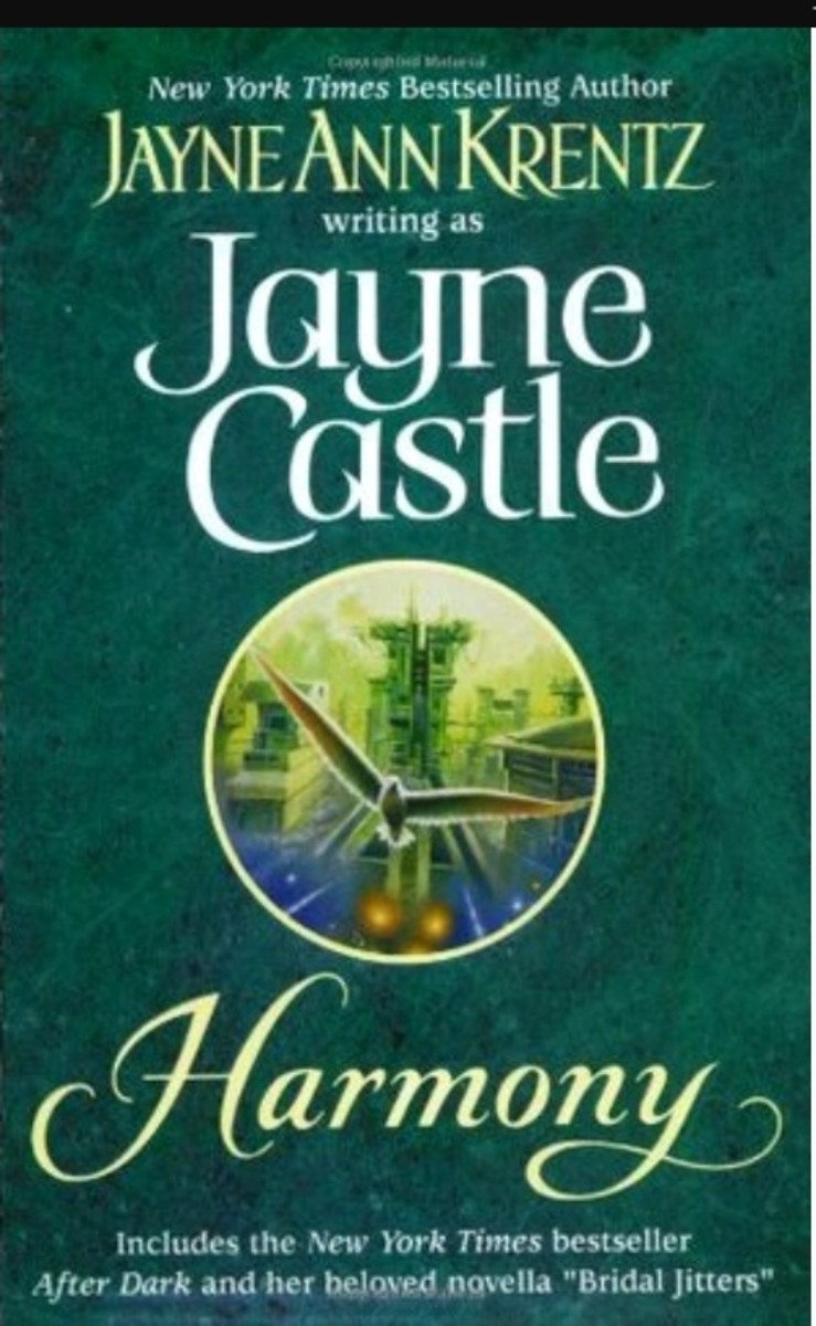 The Harmony novels take the Arcane Society into the future. 
