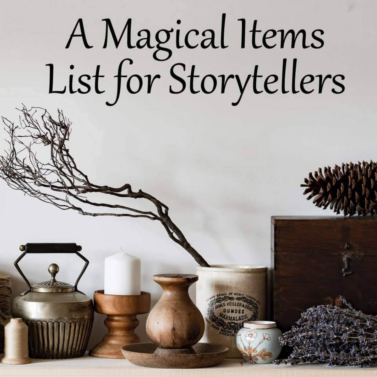 A Magical Items List for Storytellers