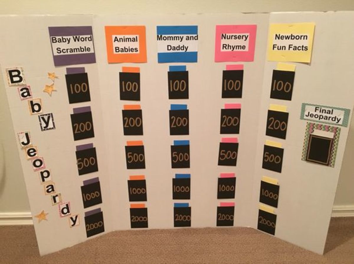 50+ DIY Easy Baby Shower Game Ideas for 2022 Holidappy