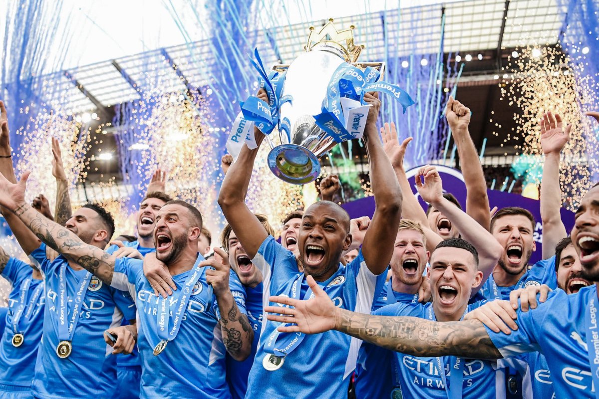 Manchester City, Champions of England, Again!