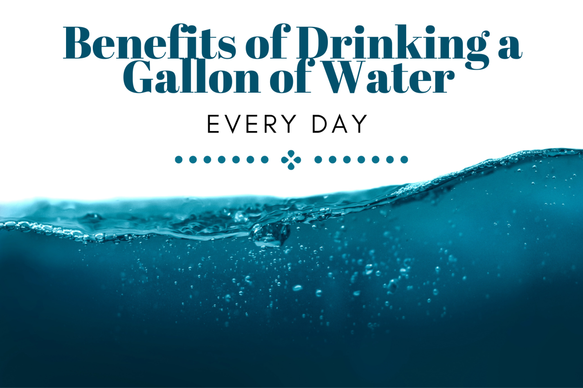 Benefits of Drinking a Gallon of Water Every Day
