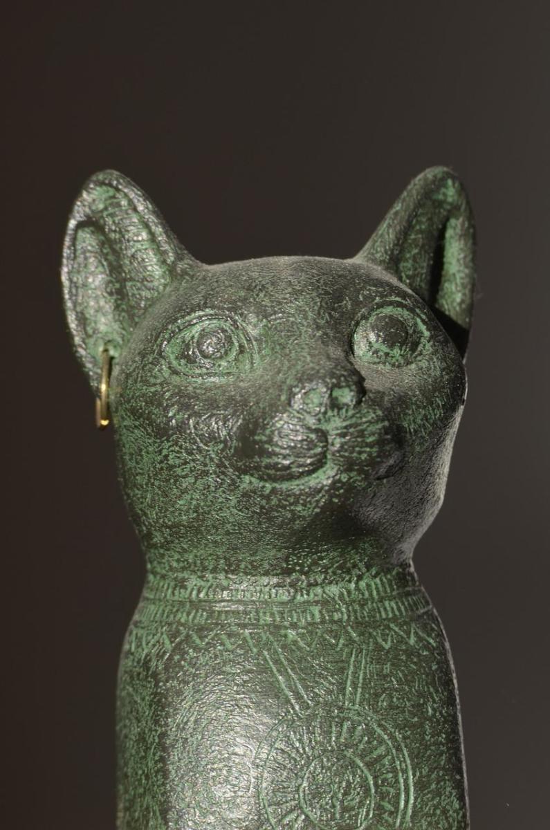 Bastet, ancient Egyptian cat goddess