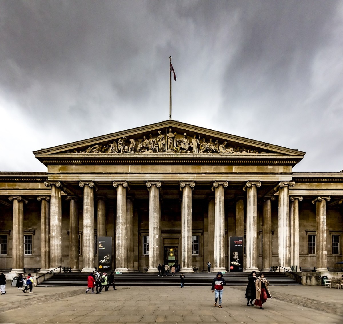British Museum, Great Russell Street, London