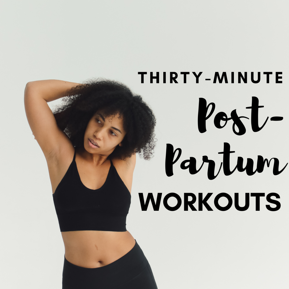 Working out can be hard, especially after having a baby. Here are some methods to make exercising easy.