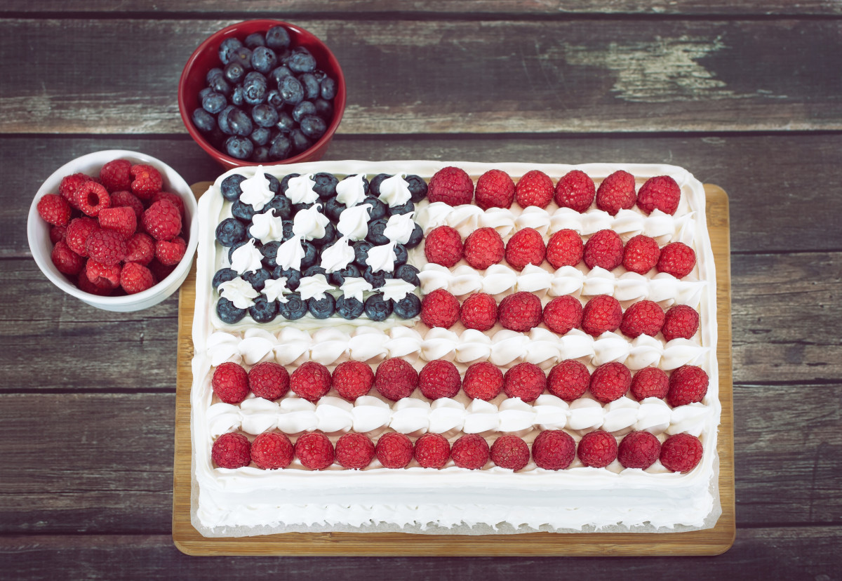 Mom’s Festive American Flag Cake Is a Guaranteed Memorial Day Hit ...