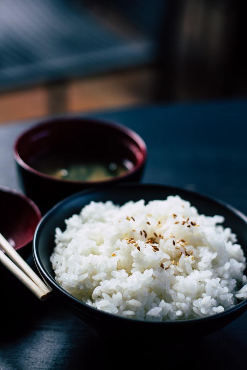 Rice is a cheap, calorie-rich food that you can eat with lunch, breakfast, dinner, and even dessert!