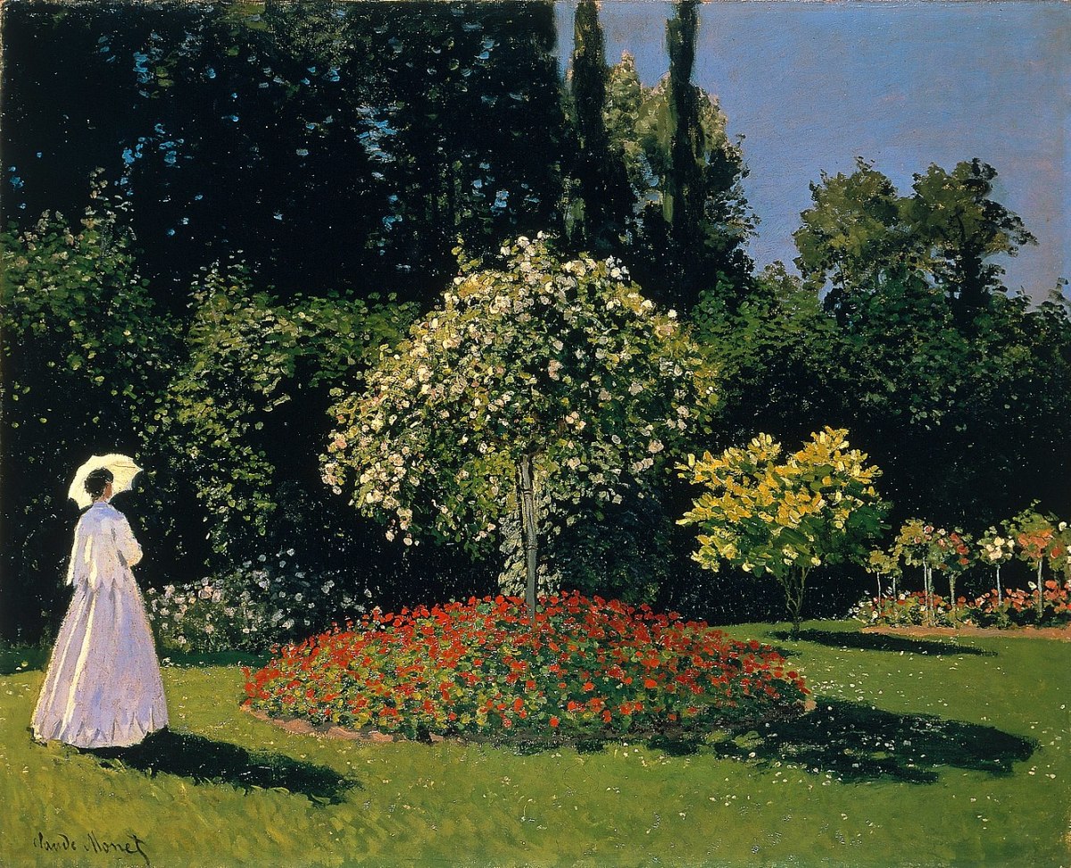 Grounds for Sculpture: Where Monet and Manet Live On