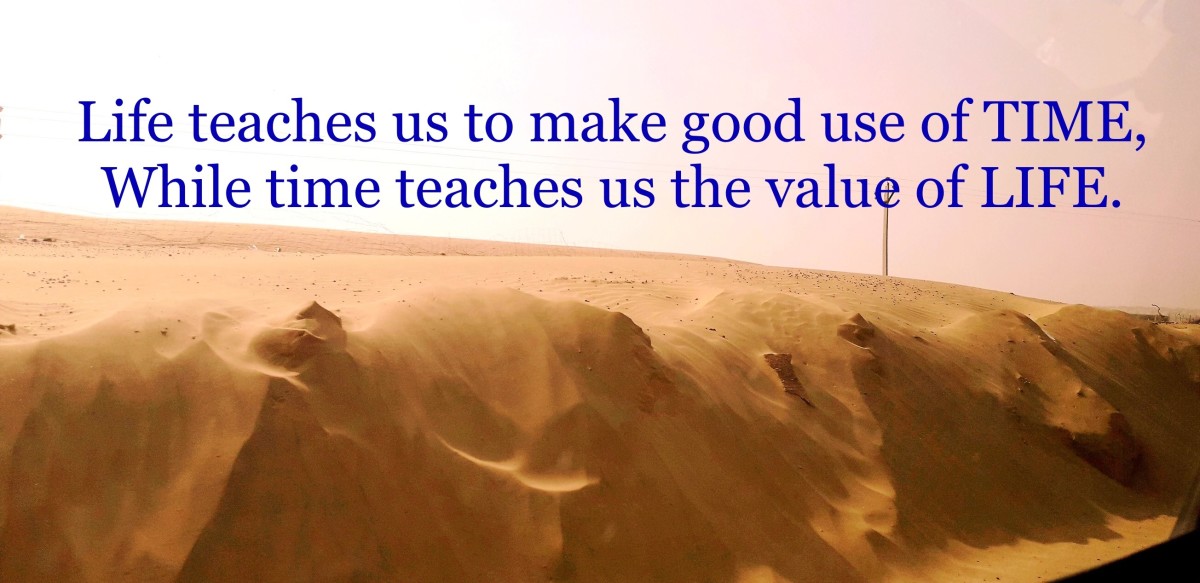 Great Quotes About the Value of ‘Time’ in Life