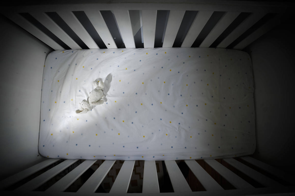 Baby Monitor Catches Something Eerie Creeping Into Infant’s Crib and No