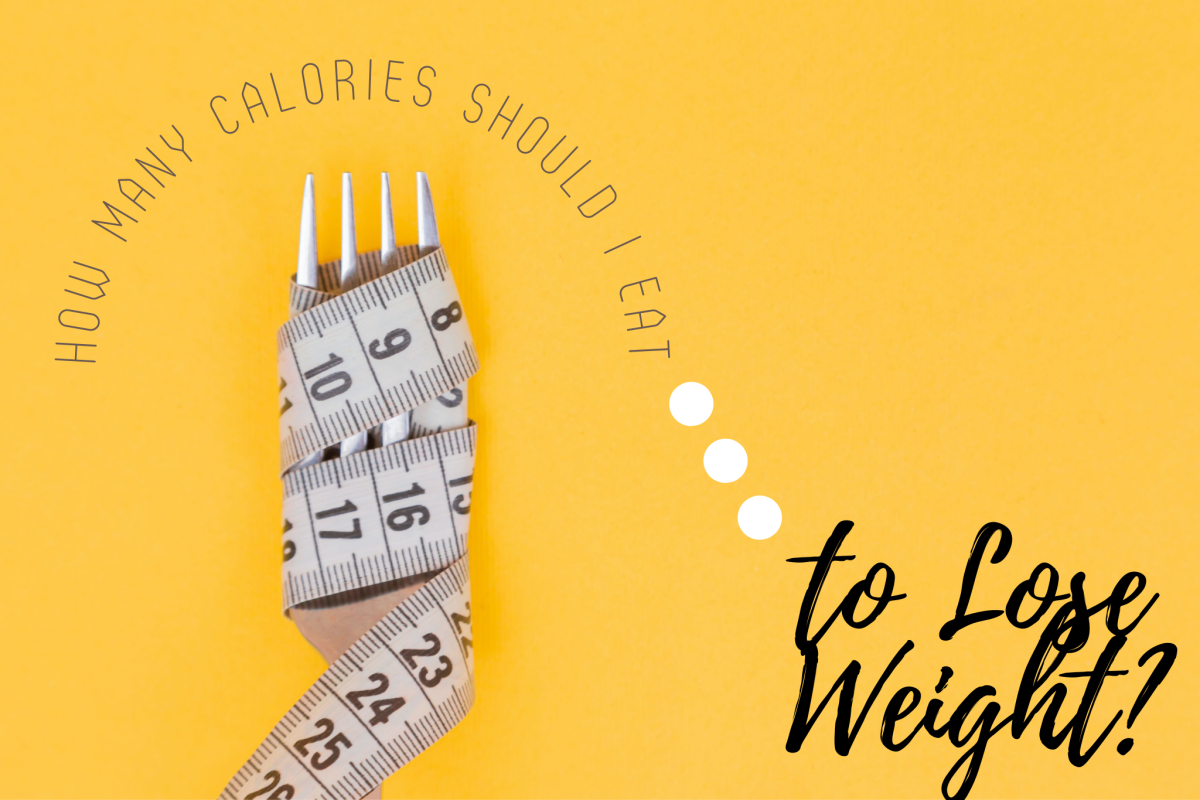 If you're trying to lose weight, how many calories should you be eating? 