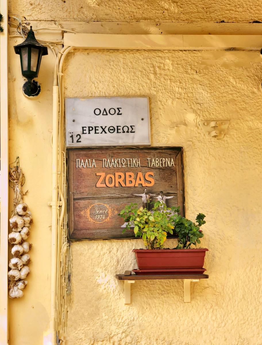 Traditional Athens at It's Best! Take the Plaka Walking Tour