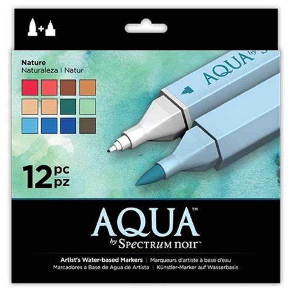 The Aqua pens are waterolor pens that will not disappoint.