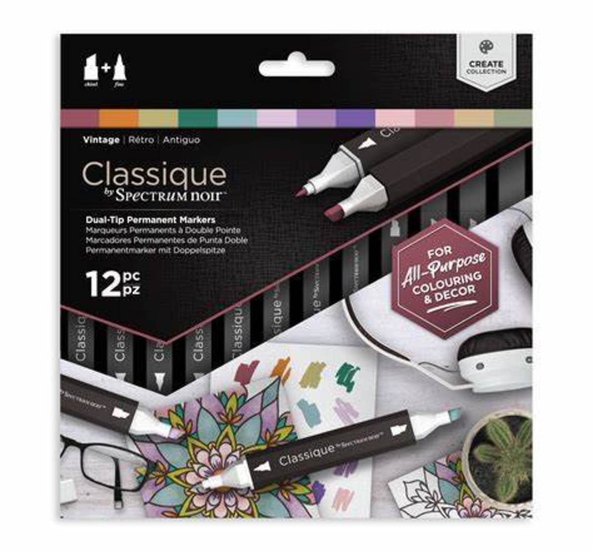 The Spectrum Noir Classique was among the first in the line and still preferred by paper crafters