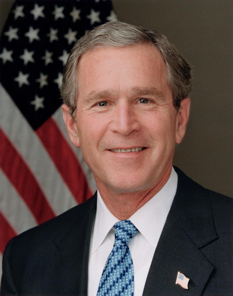 George Walker Bush 43rd President of the United States