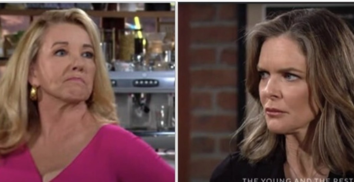 The Young and the Restless: Diane Slaps Nikki and Victoria Intervenes