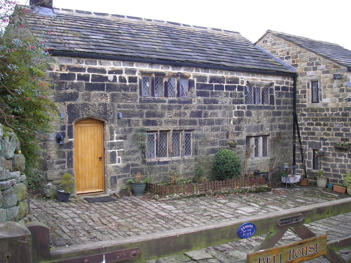 Bell House in Cragg Vale, once the headquarters of David Hartley's crime gang.