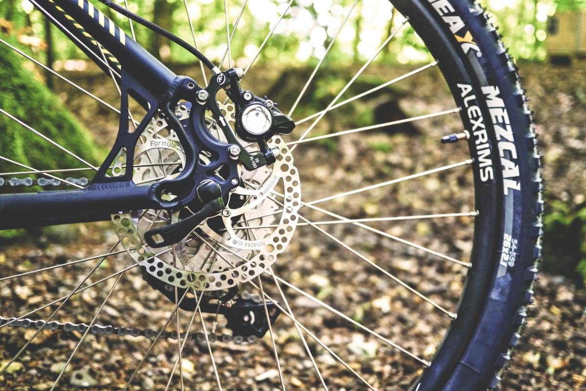 You don't need the best bike in the world to enjoy mountain biking, but be realistic about what your bike can do.