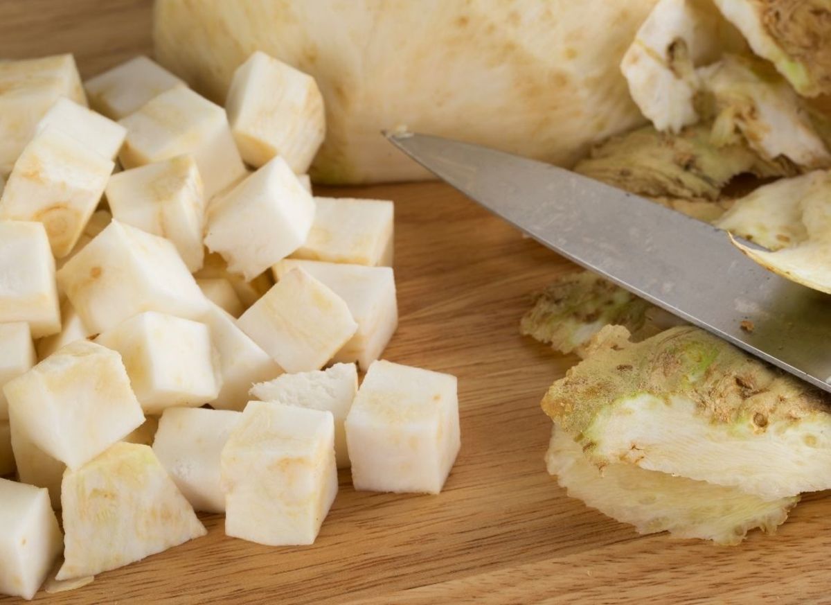 You can cook celeriac many different ways.