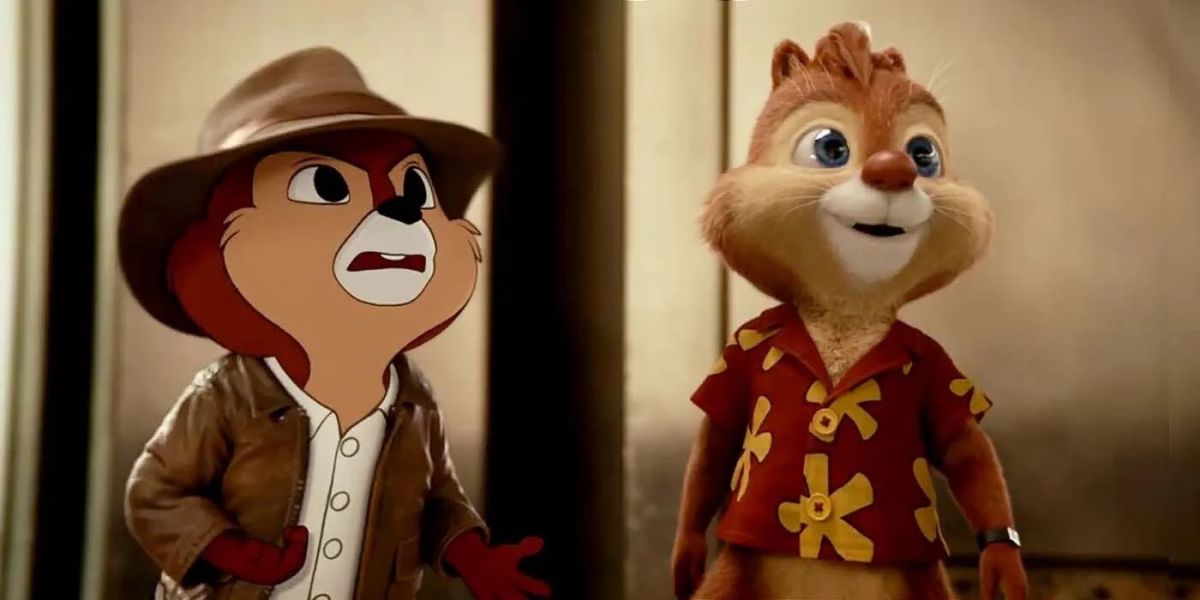 Chip (L) and Dale