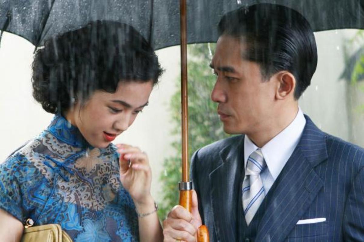 The chemistry between Tang Wei (left) and Tony Leung (right) is extraordinary and gives the film a horrible, palpable tension throughout.