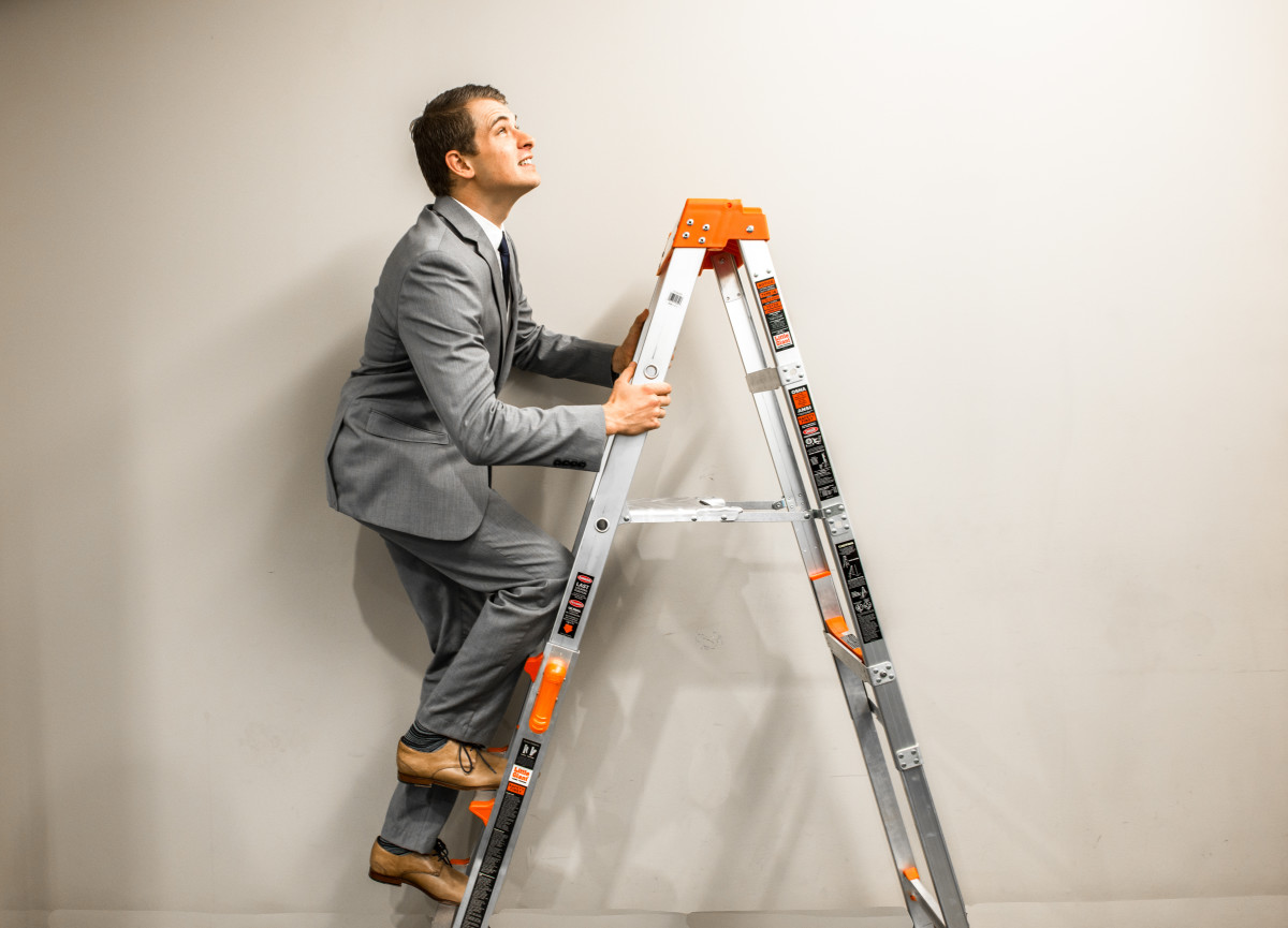 Climbing the credit ladder