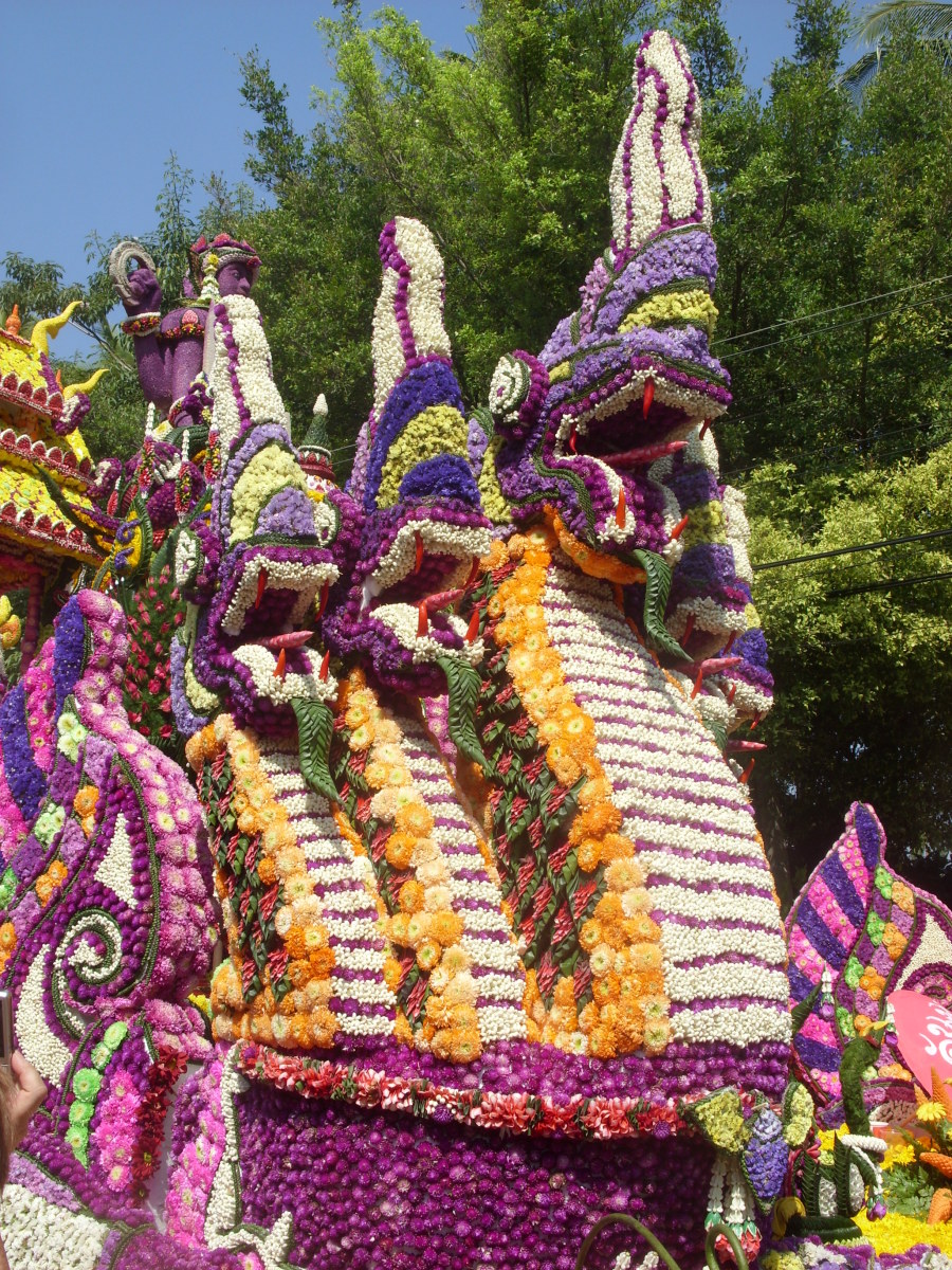 The Chiang Mai Flower Festival in Thailand - HubPages