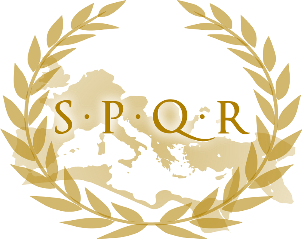 The emblem of the Roman Republic.