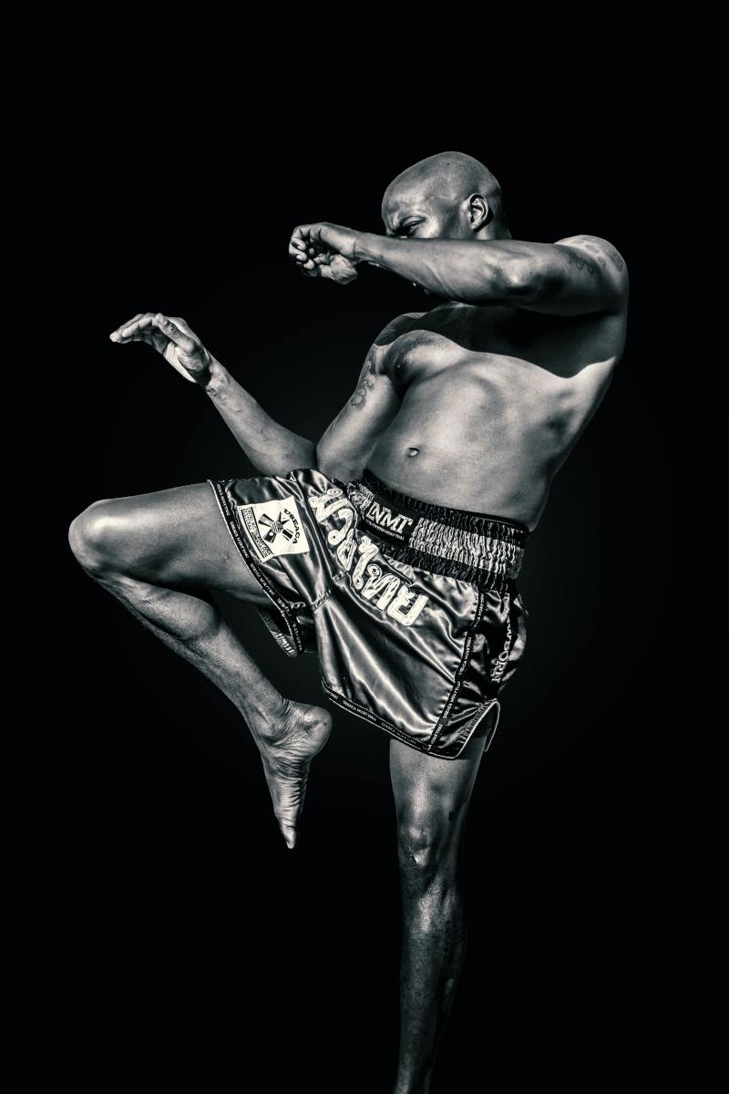 In Kickboxing, Flexibility Is King