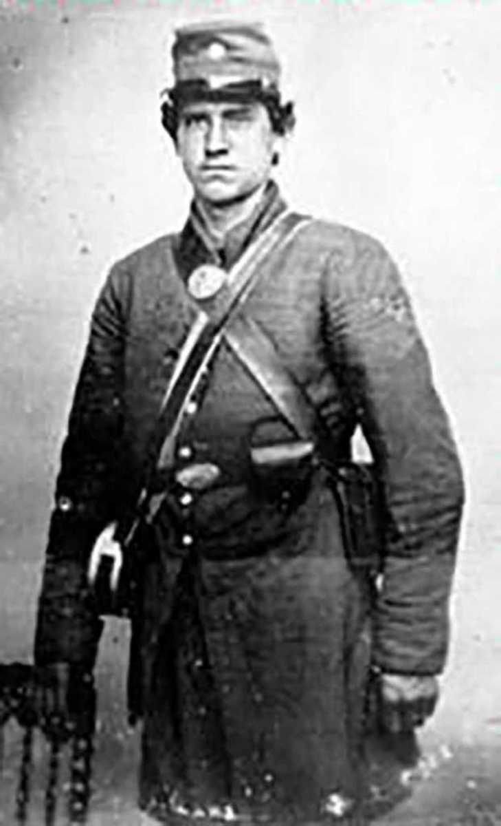 Tom Dooley, Confederate Uniform Only Known Picture of Tom