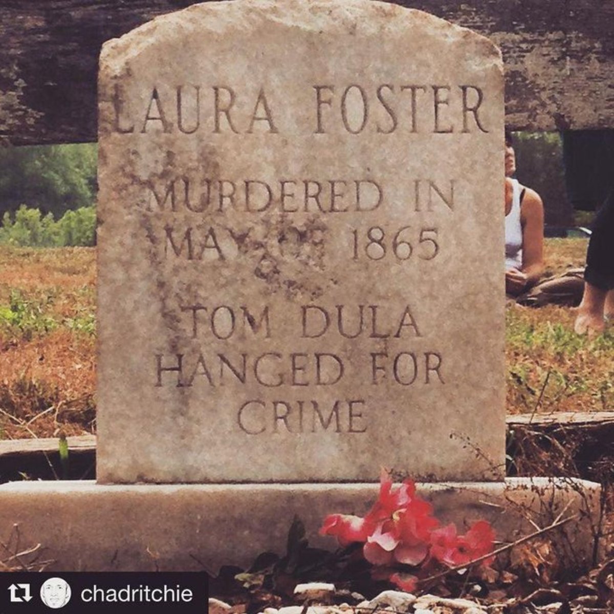 Laura Foster's Grave