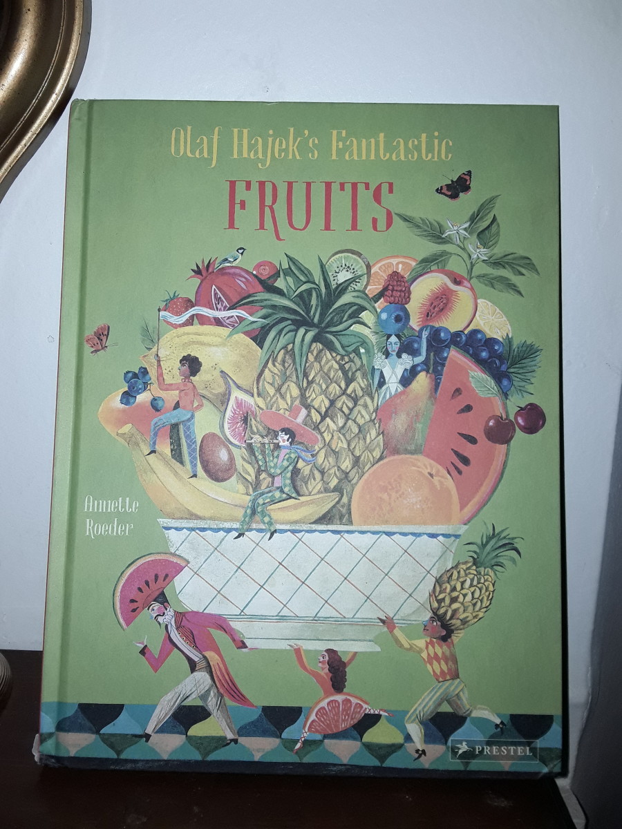 Fruits, Fairytales, and Fun facts About Fruits in Stunningly Illustrated Children's Book to Learn All About Fruit