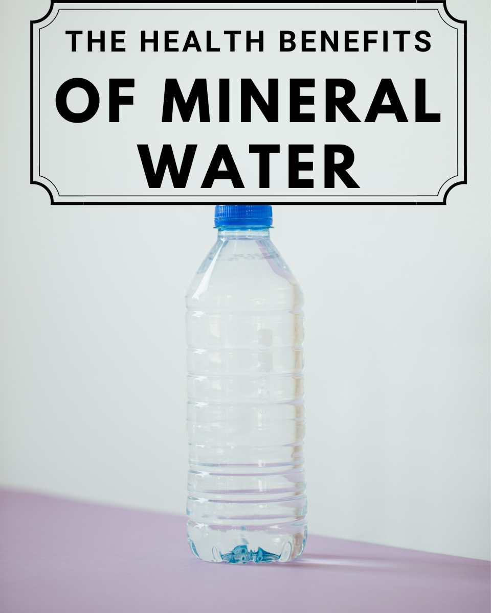 Health Benefits of Mineral Water