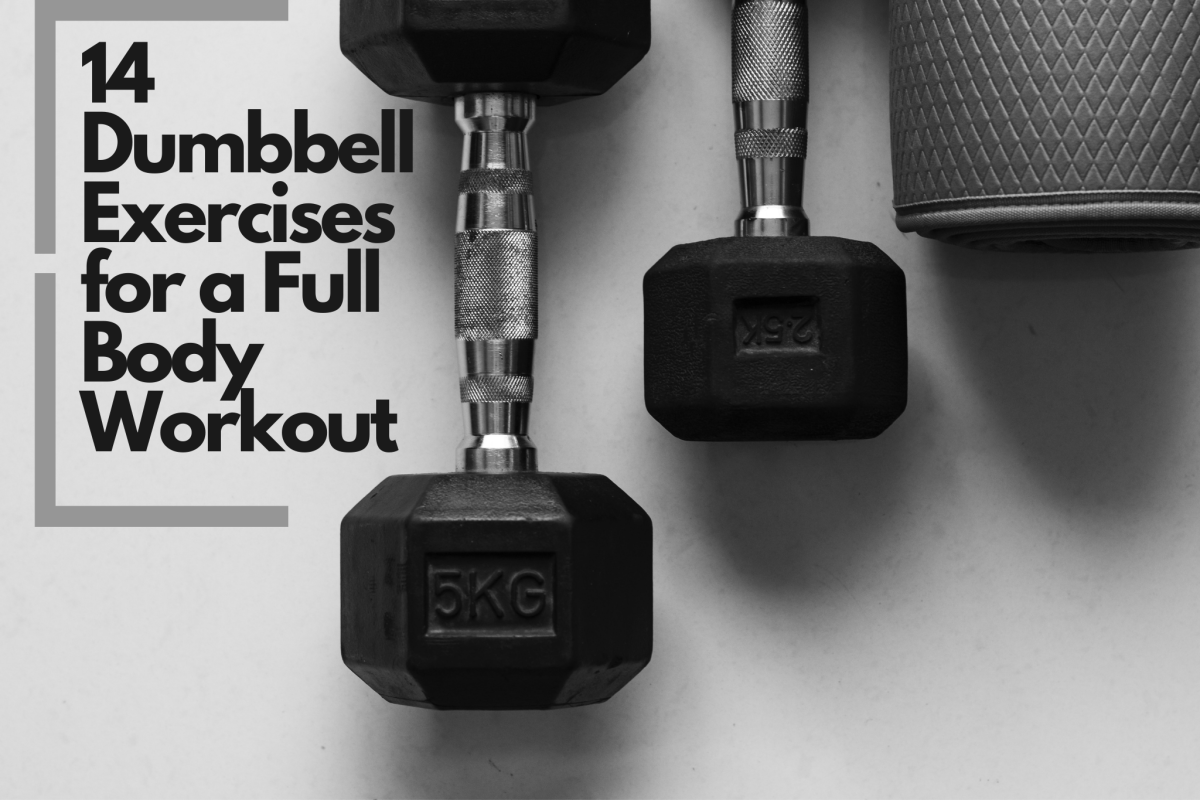 14 Dumbbell Exercises for a Full Body Workout
