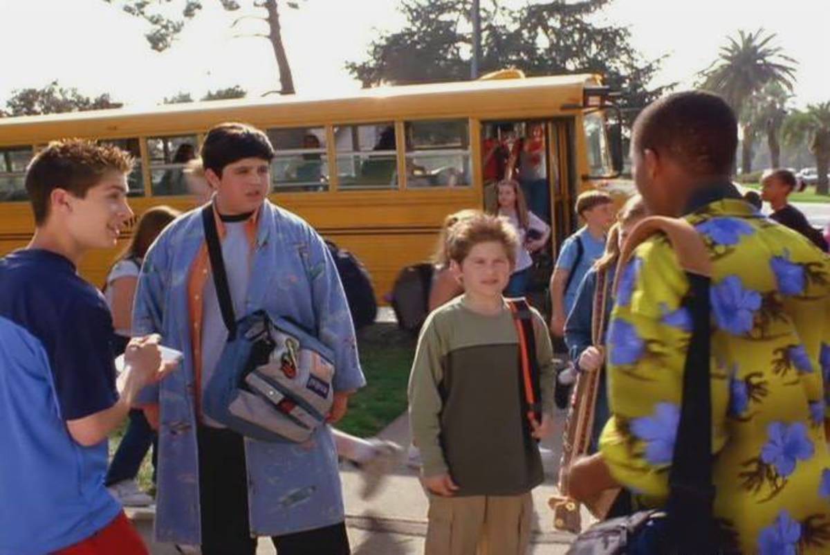 The antagonists in "Max Keeble's Big Move" do not end with Mr. Foge, but include many of the unsavory characters Max encounters at school.