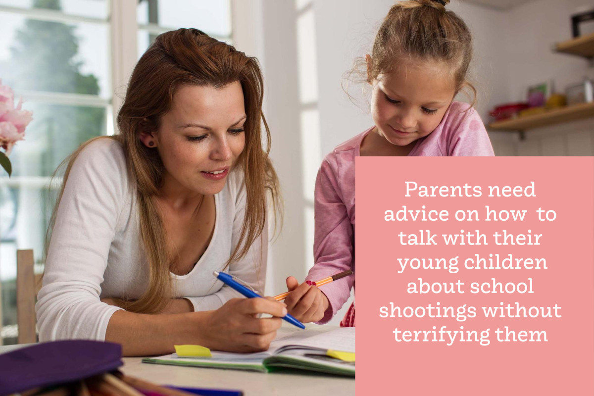 What to Say to a Young Child When There's a School Shooting: 6 Ways to Provide Support and Comfort
