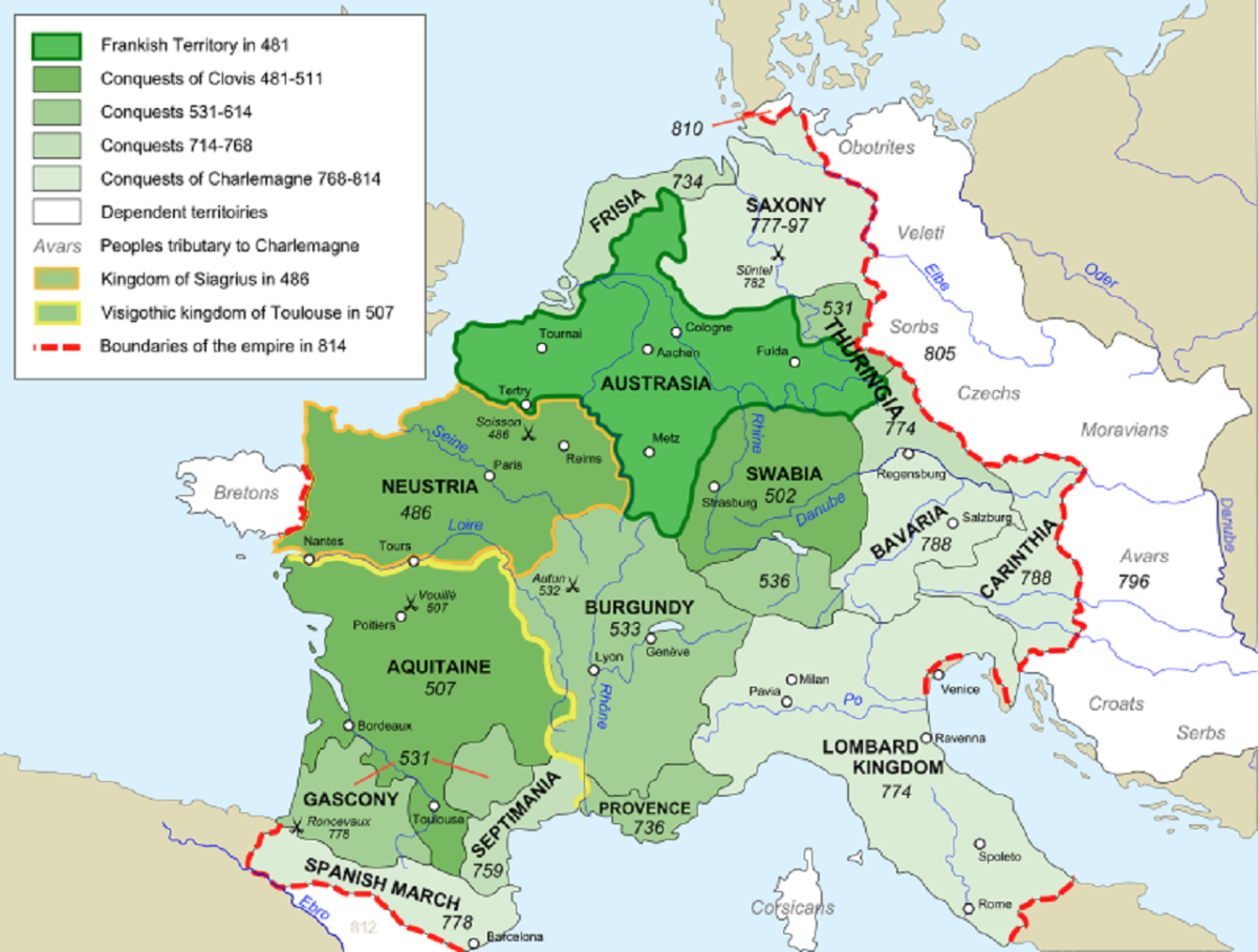 Emperor Charlemagne: The “Father Of Europe” - Owlcation