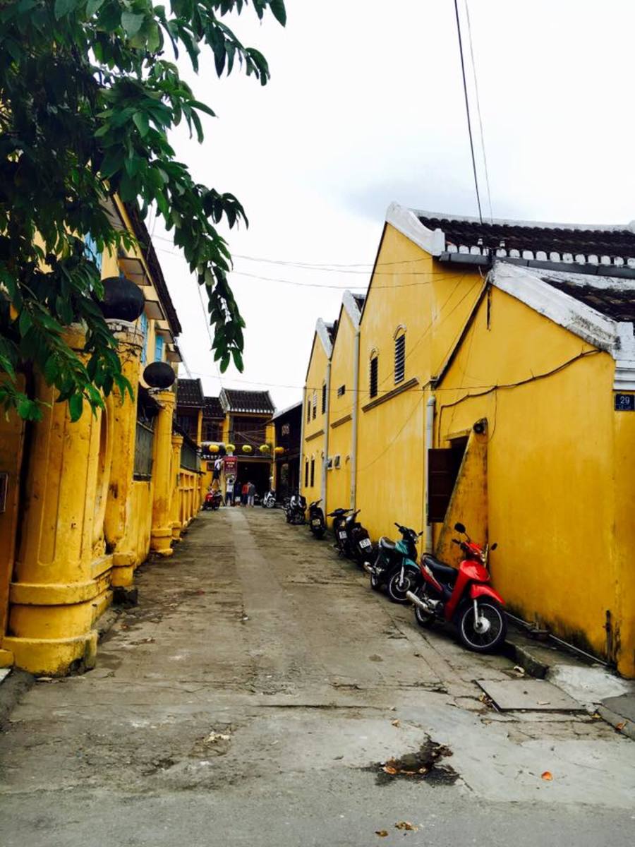 Colonial hue abounds in Hoi An Town