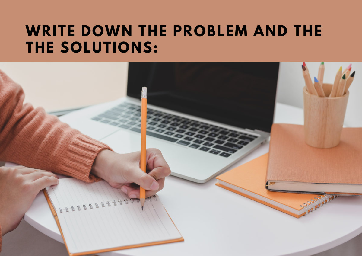 Write down the problem: