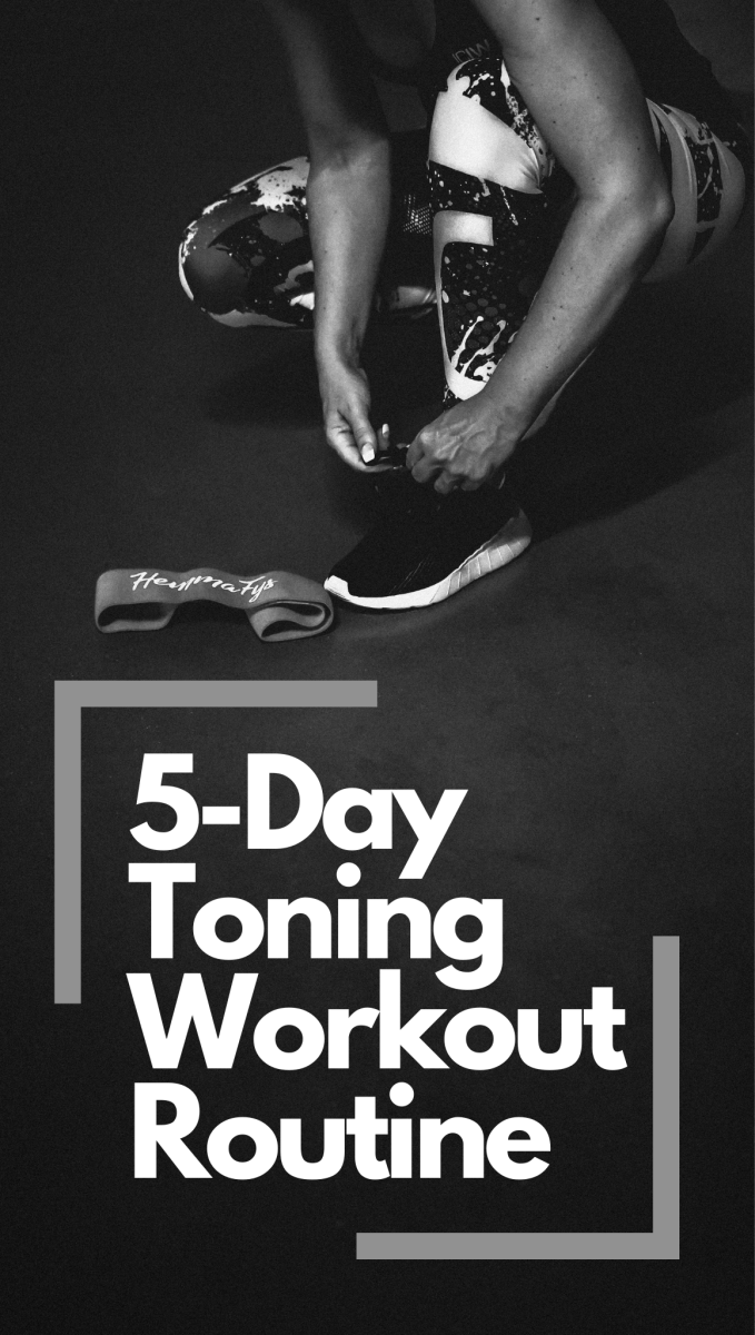 5-Day Toning Workout Routine