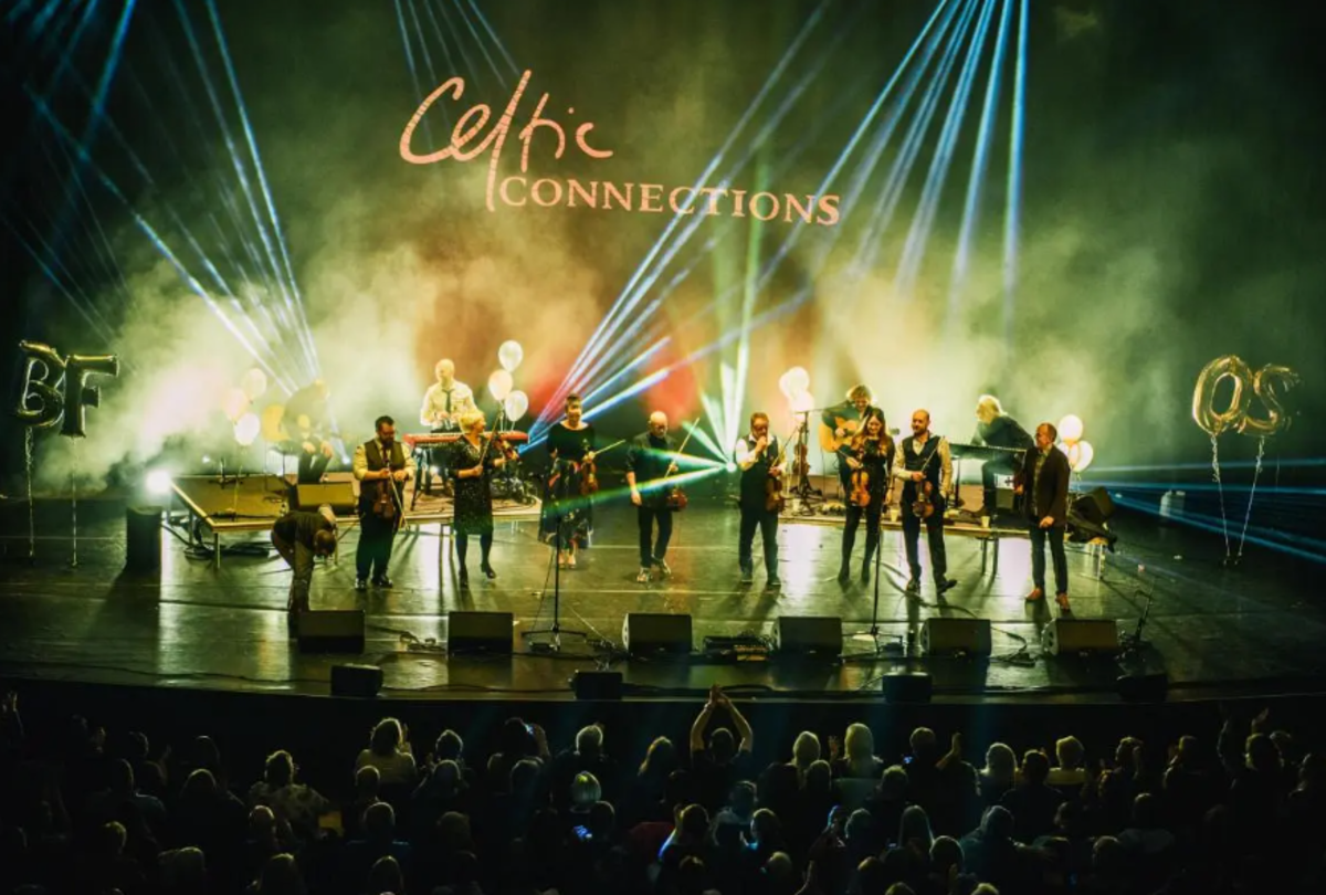 The Celtic Connections Festival.