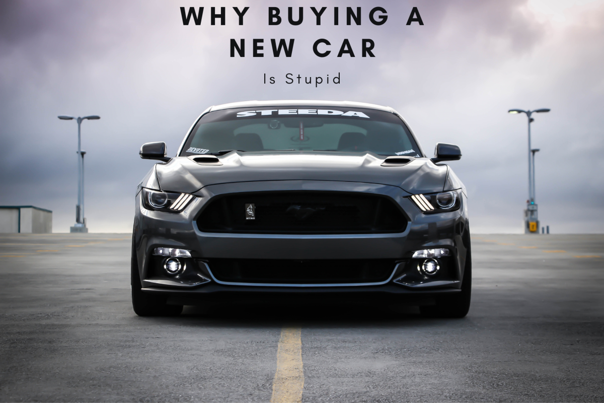 Are you looking to buy a brand new car? Here's why you should reconsider. 