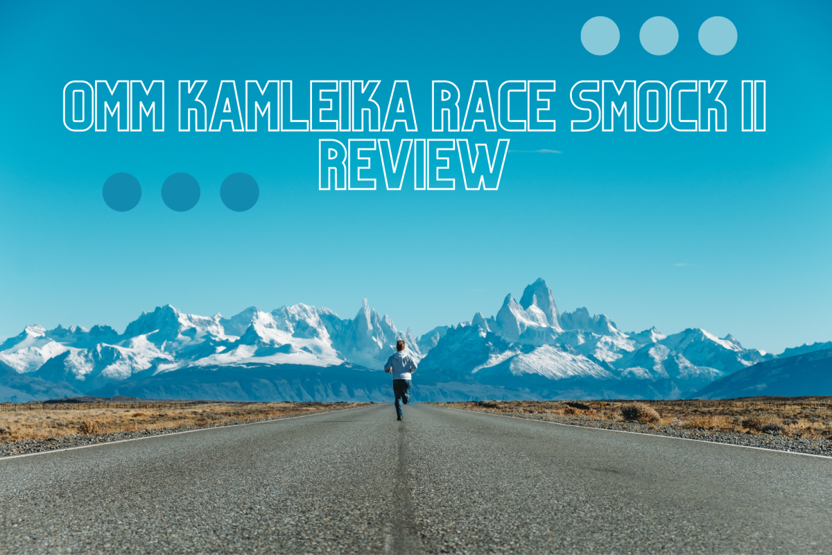 This article contains a review of the OMM Kamleika Race Smock II.