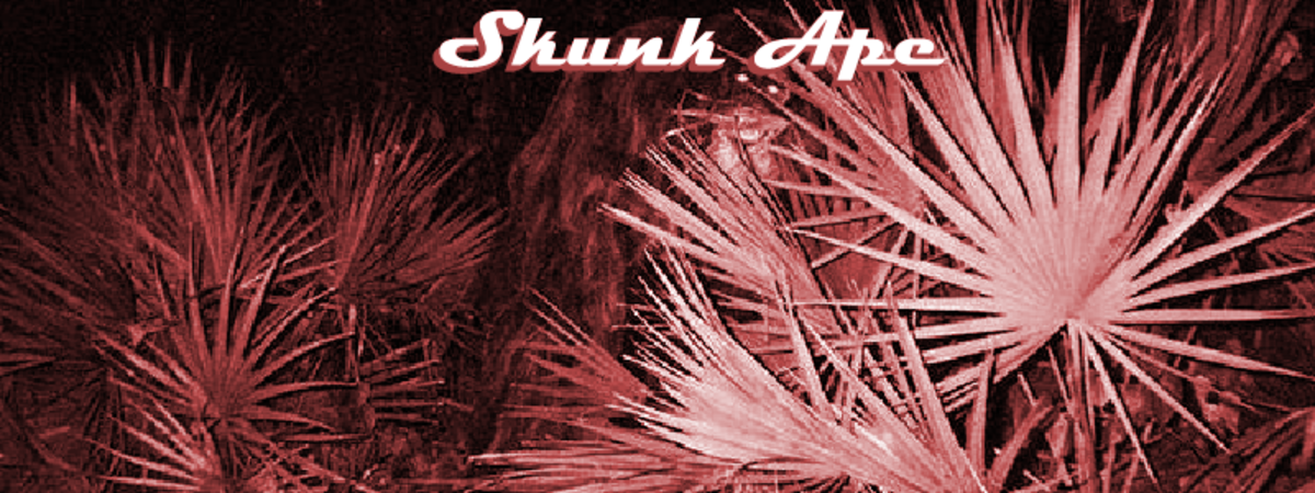 The Skunk Ape is said to smell horrible.