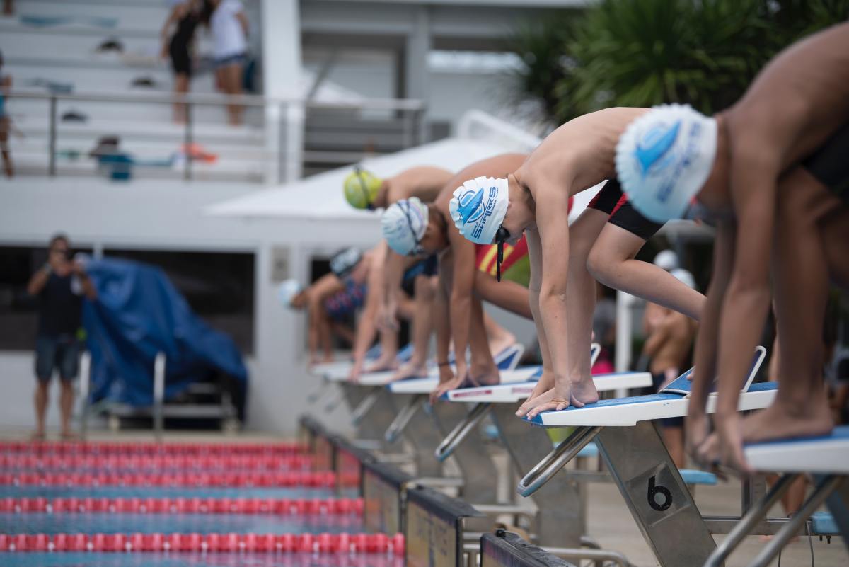 How to Survive Your Child’s First Year of Competitive Swimming