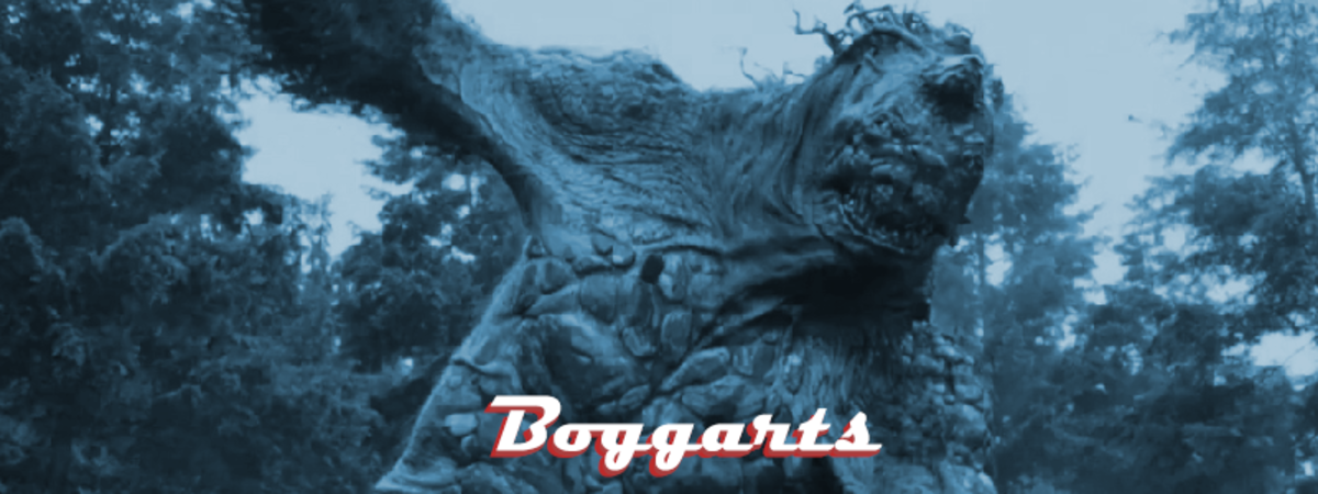 According to legends, the Boggart shares little resemblance to its movie counterpart.