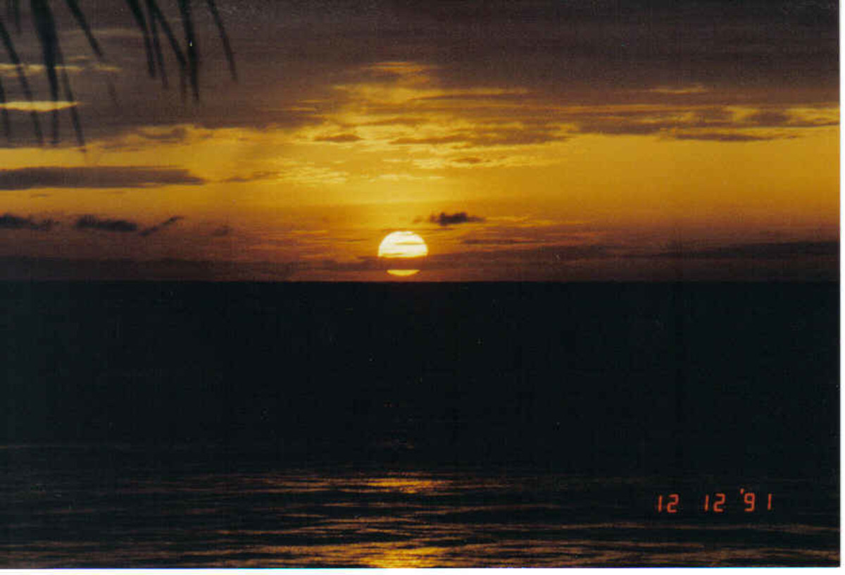 Diani Beach, Kenya, Africa - The Sunrise