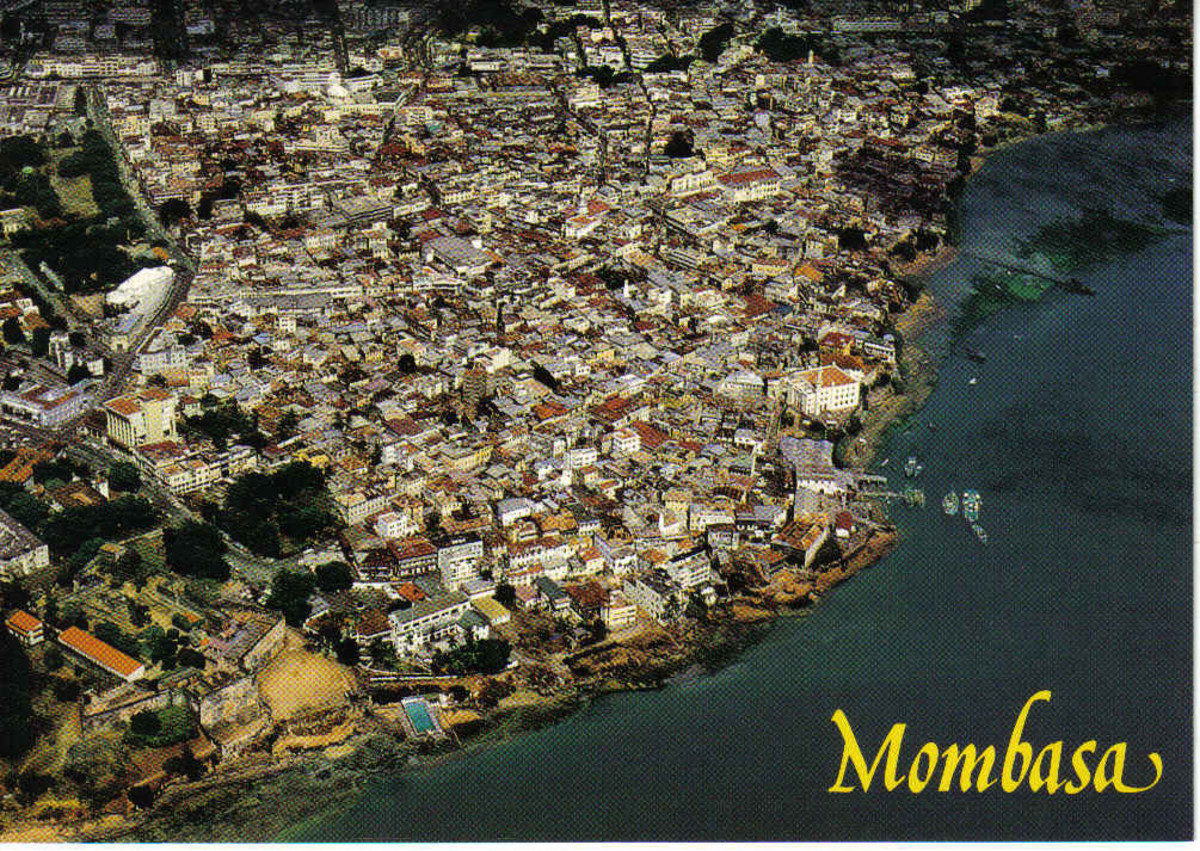 Mombasa, Kenya, Africa