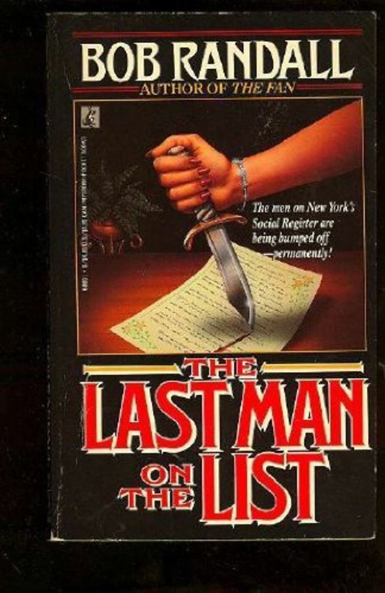 Retro Reading: The Last Man on the List by Bob Randall